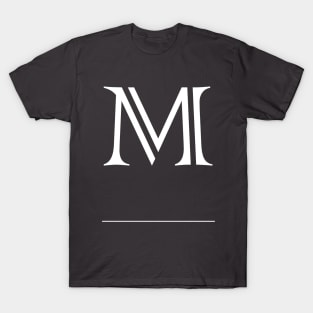 Letter M, Masterclass, T-shirt, M T-Shirt